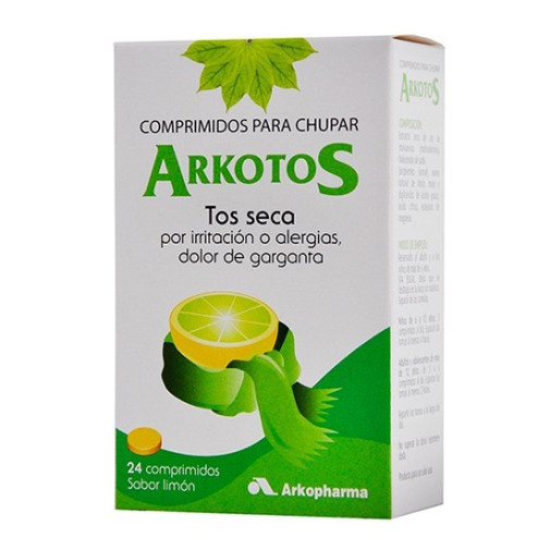 Arkotos 24 Comprimidos Para Tos