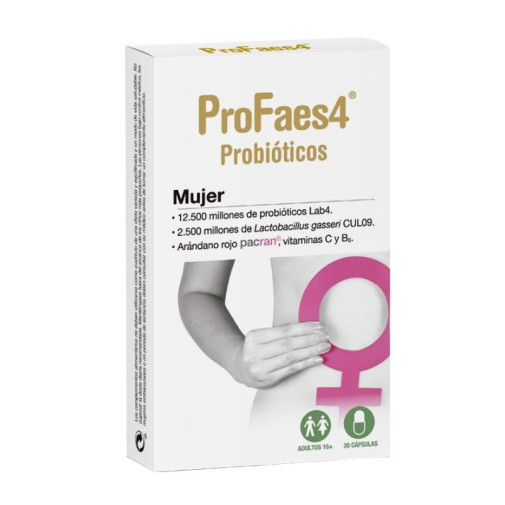 Profaes4 Mujer 30 Caps