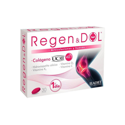 Eladiet Regendol Colágeno Uc Ii 30 Comprimidos