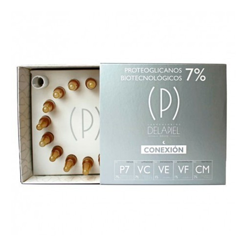 Delapiel Conexión Proteoglicanos 7% 15 Ampollas