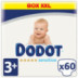 Pañales Dodot Sensitive Extra Talla 3 7 11Kg 60Uds