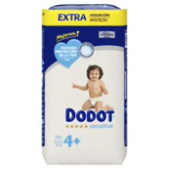 Pañales Dodot Sensitive...