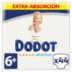 Pañales Dodot Sensitive Extra Talla 6 +14Kg 44Uds