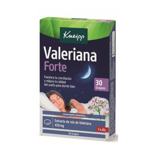 Kneipp Valeriana Forte 30 Grageas