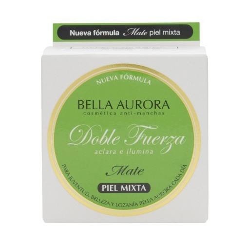Bella Aurora Crema Doble Fuerza Crema Anti Manchas Piel Mixta 30Ml