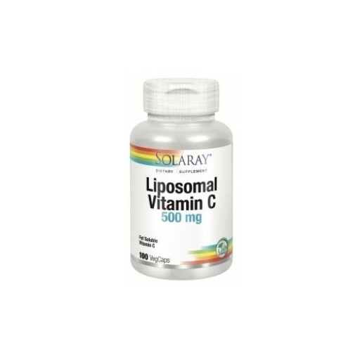 Liposomal Vitamin C 500 Mg 100 Vegcaps Solaray