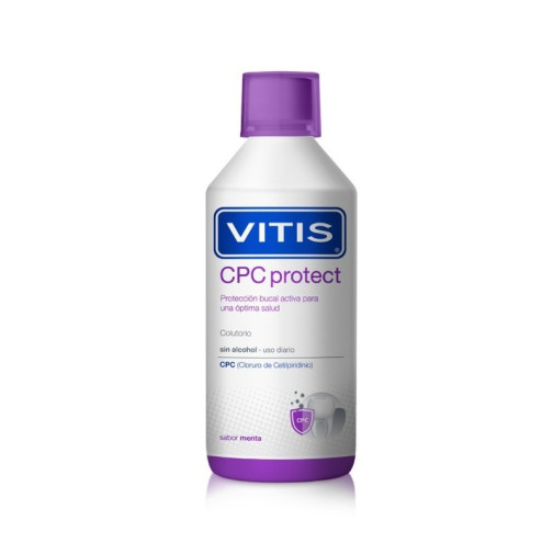 Vitis Cpc Protect Colutorio 500 Ml