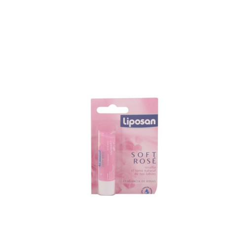 Liposan Soft Rosé Bálsamo Labial 4,8 G