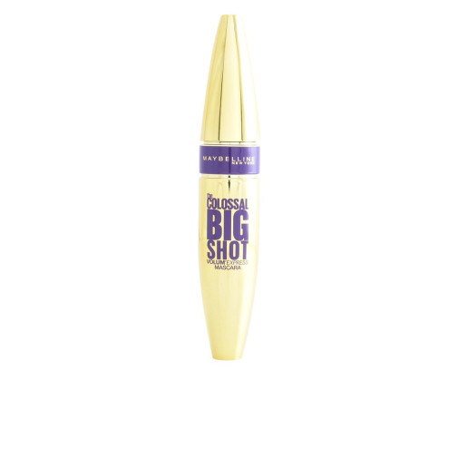 Colossal Big Shot Máscara Para Pestañas  Black Maybelline