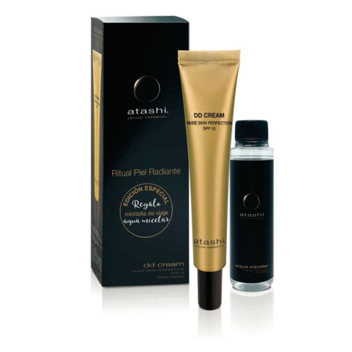 Atashi Dd Cream Nude Skin Perfection Tono Intense Spf 15 50 Ml