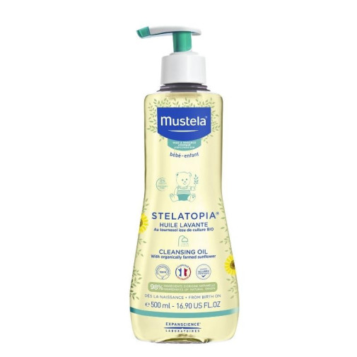 Stelatopia Huile Lavante 500 Ml Mustela