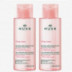 Nuxe Very Rose Agua Micelar Calmante 3 en 1 Todas las Pieles Duplo 2x400ml