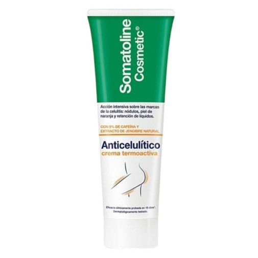 Somatoline Cosmetic Anticelulítico Crema Termoactiva 250Ml