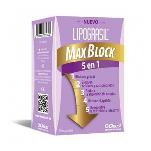 Lipograsil Max Block 5 En 1