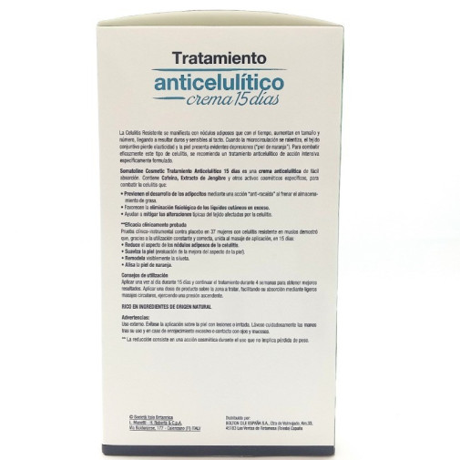 Somatoline Pack Tratamiento De Choque Reductor Intensivo + Crema Anticelulítico