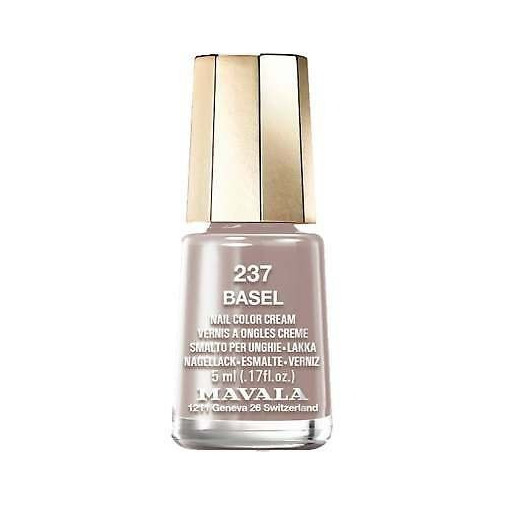 Mavala Electric Collection Mini Color Esmalte Para Uñas Color 237 Basel 5 Ml