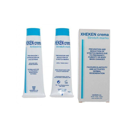 Xheken Crema Antiestrías 2X100Ml