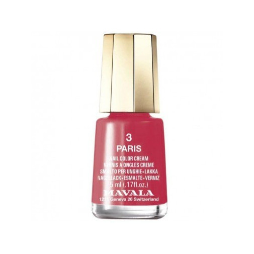 Mavala Mini Color Esmalte De Uñas Color 3 Paris 5 Ml