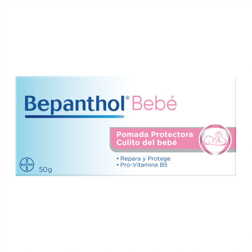 Bepanthol Pomada Protectora Bebe 50 Gr