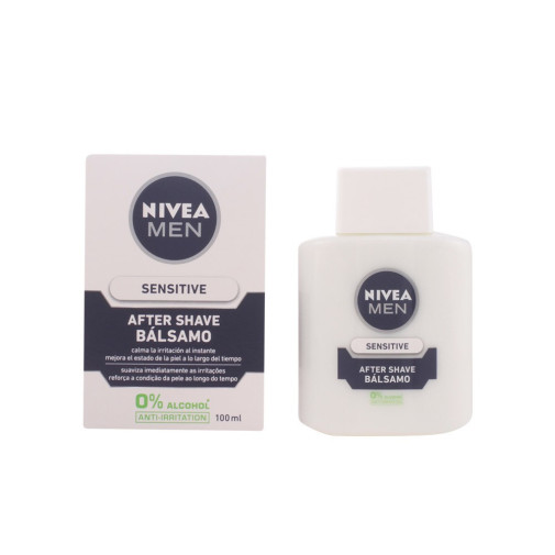 Nivea Men Bálsamo After Shave Sensitive 0% 100 Ml