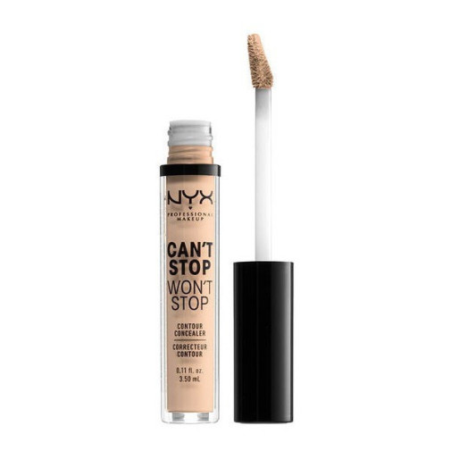 Can'T Stop Won'T Stop Contorno Corrector Color Vanilla 3,5 Ml Nyx