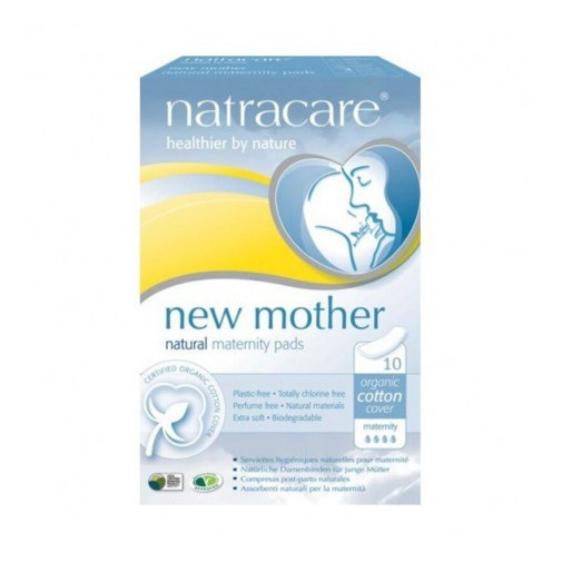 Compresa Postparto 10 Unidades Natracare
