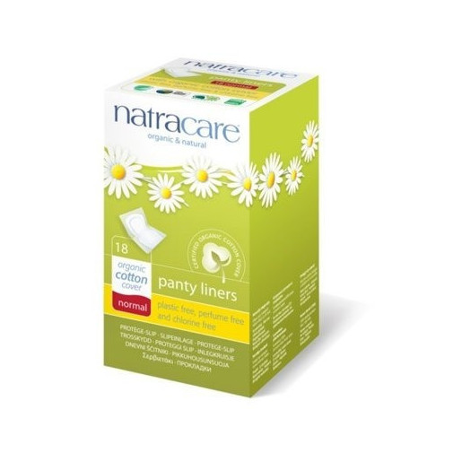 Protegeslip Normal Plegado 18 Unidades Natracare