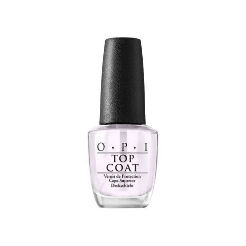 Top Coat Base De Uñas Protectora  Ntt30 15 Ml Opi