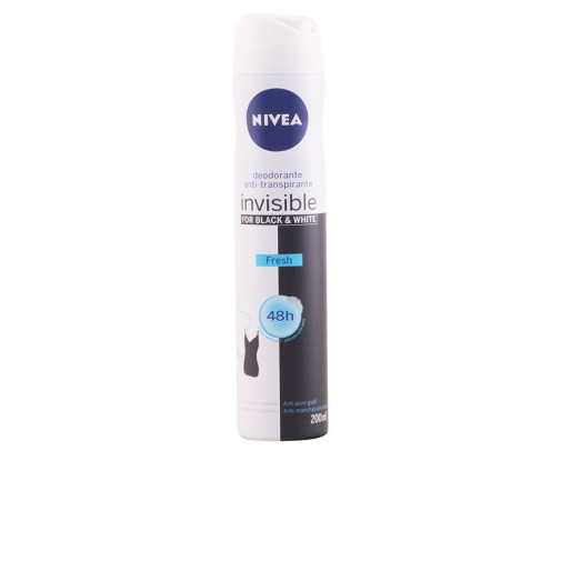 Nivea Desodorante Spray Black & White Invisible Fresh 200 Ml