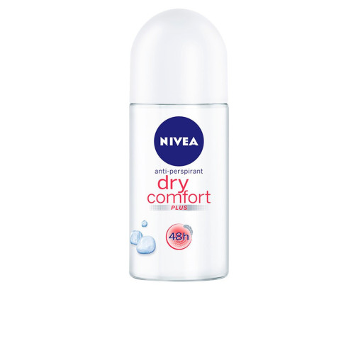 Nivea Dry Comfort Plus Desodorante Roll On 50 Ml