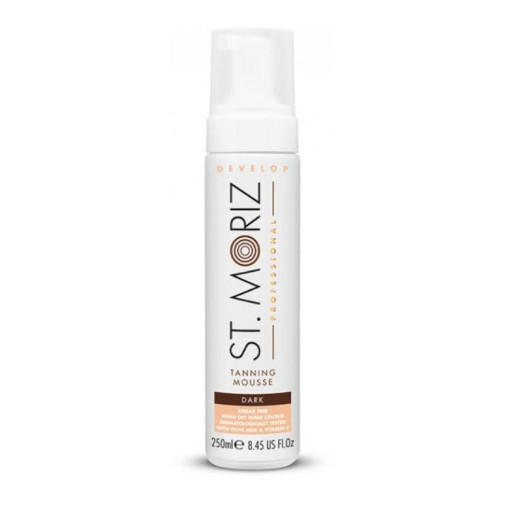 Professional Tanning Mousse Autobronceador Mousse Tono Dark 200 Ml St. Moriz
