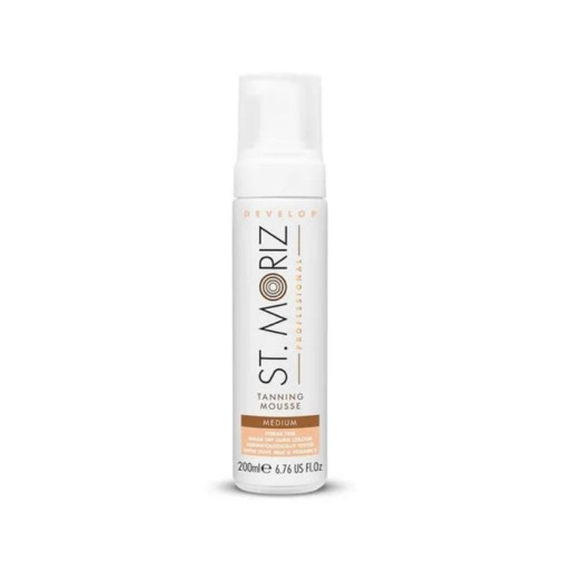 Professional Tanning Mousse Autobronceador Mousse Tono Medium 200 Ml St. Moriz