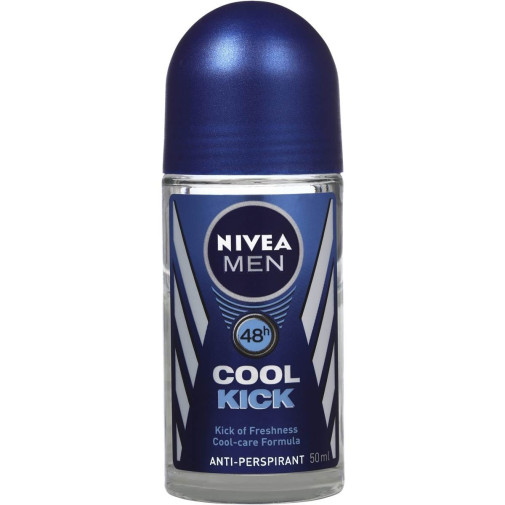 Nivea Men Cool Kick Desodorante Roll On 50 Ml