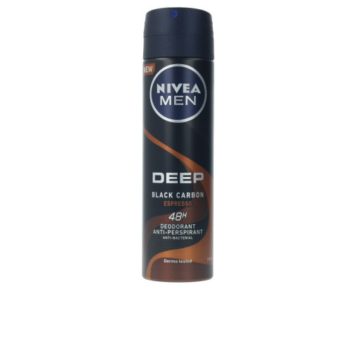 Nivea Men Deep Espresso Desodorante Para Hombre En Spray 150 Ml