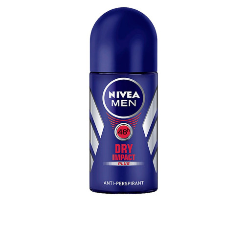Nivea Men Dry Impact Desodorante Para Hombre En Roll On 50 Ml