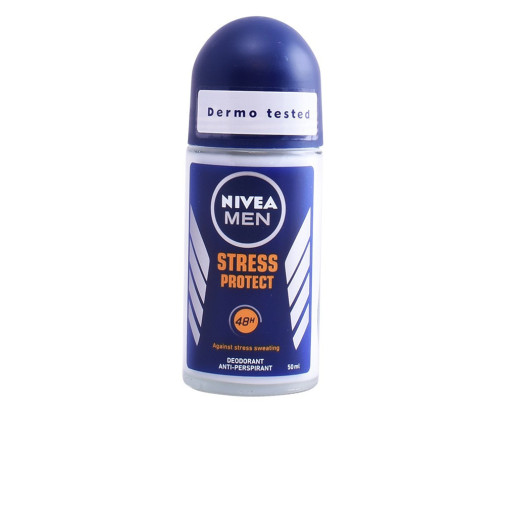 Nivea Men Stress Protect Desodorante Para Hombre En Roll On 50 Ml