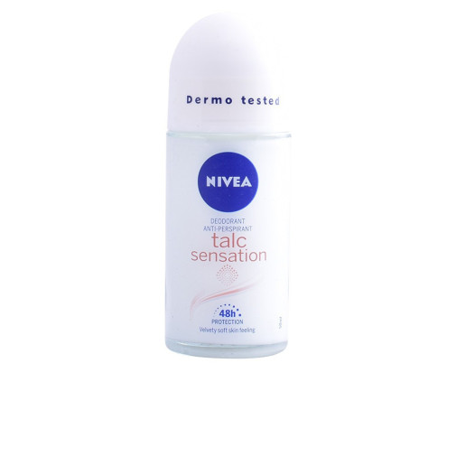 Nivea Talc Sensation Desodorante En Roll On 50 Ml