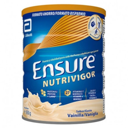 Ensure Nutrivigor Vainilla 850 Gramos