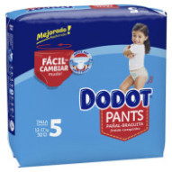 Dodot Pants Talla 5 12 17...