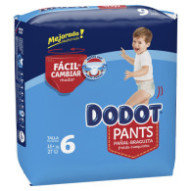 Dodot Pants Talla 6 +15 Kg...