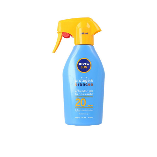 Nivea Sun Protege & Broncea Activador Del Bronceado En Spray Spf20 270 Ml
