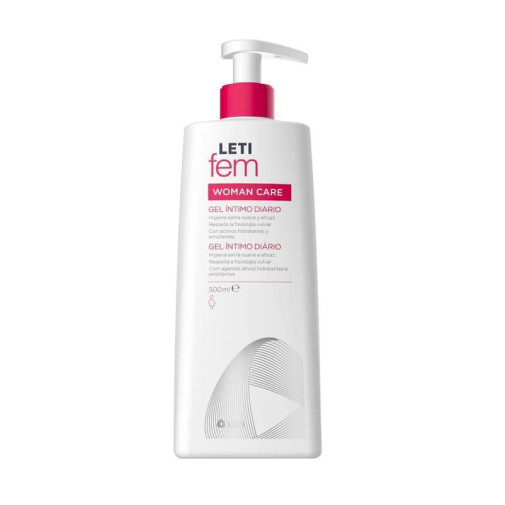 Letifem Woman Gel Intimo 500 ml