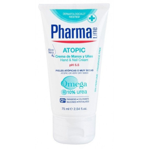 Atopic Crema De Manos 75 Ml Pharmaline