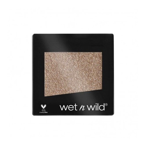 Color Icon Glitter Single Sombra De Ojos Nudecomer 1,4 Gr Wet N Wild