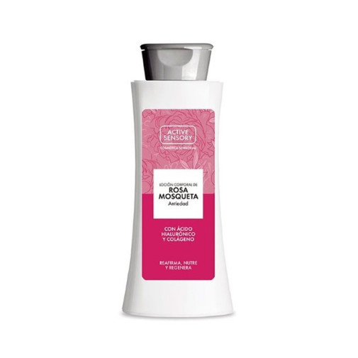 Active Sensory Rosa Mosqueta Loción Corporal Antiedad 400 Ml Redumodel