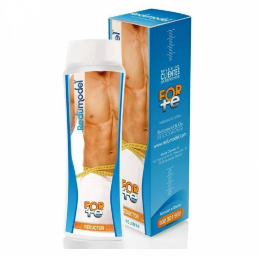 Forte Crema Corporal Reductor De Volumen Para Hombre 250 Ml Redumodel