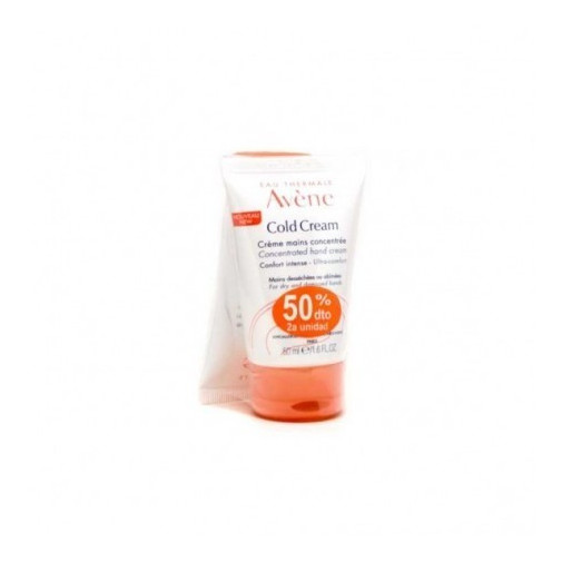 Avene Cold Cream Duplo Crema De Manos 2X50Ml