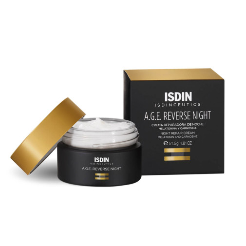 Isdinceutics A.G.E.  Reverse Night Cream De Noche 50 Ml