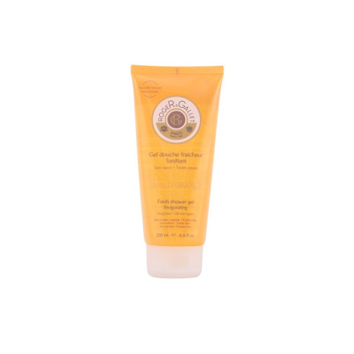 Bois D'Orange Gel De Ducha Vigorizante Con Naranja Y Aloe Vera 200 Ml Roger & Gallet