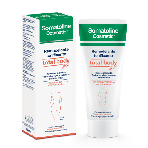 Somatoline Cosmetic Remodelante Tonificante Total Body Gel 250 Ml